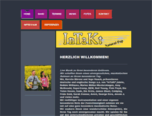 Tablet Screenshot of intakt-unplugged.de
